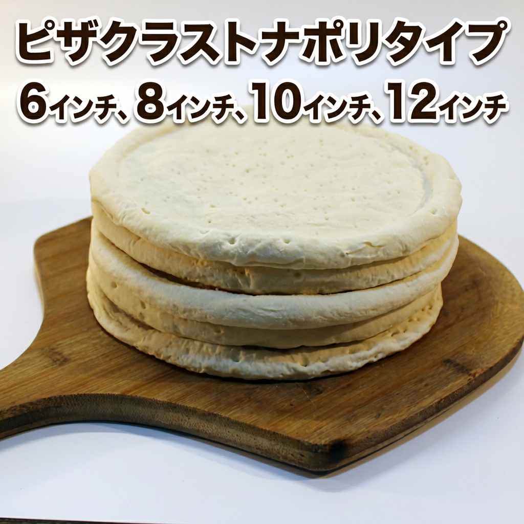 ピザ生地 冷凍 ナポリ 着色料 保存料 無添加