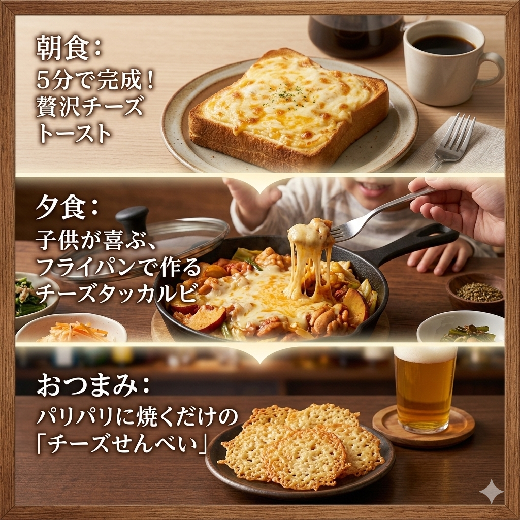 シュレッドチーズ　300g