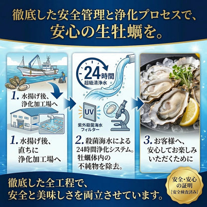 生牡蠣 殻付き牡蠣 牡蠣 カキ 生食用 宮城県産 三陸  ノロウィルス 細菌検査済