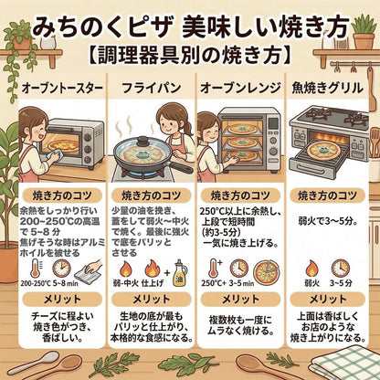 みちのくピザ マルゲリータセット